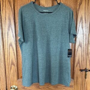 Torrid Green T-Shirt